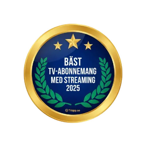 Bast TV abonnemang med Streaming