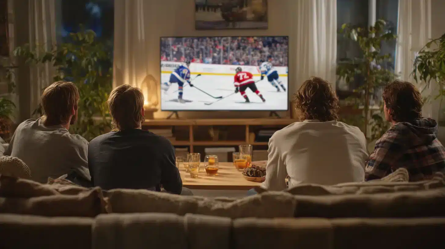 Hockey pa TV Idag