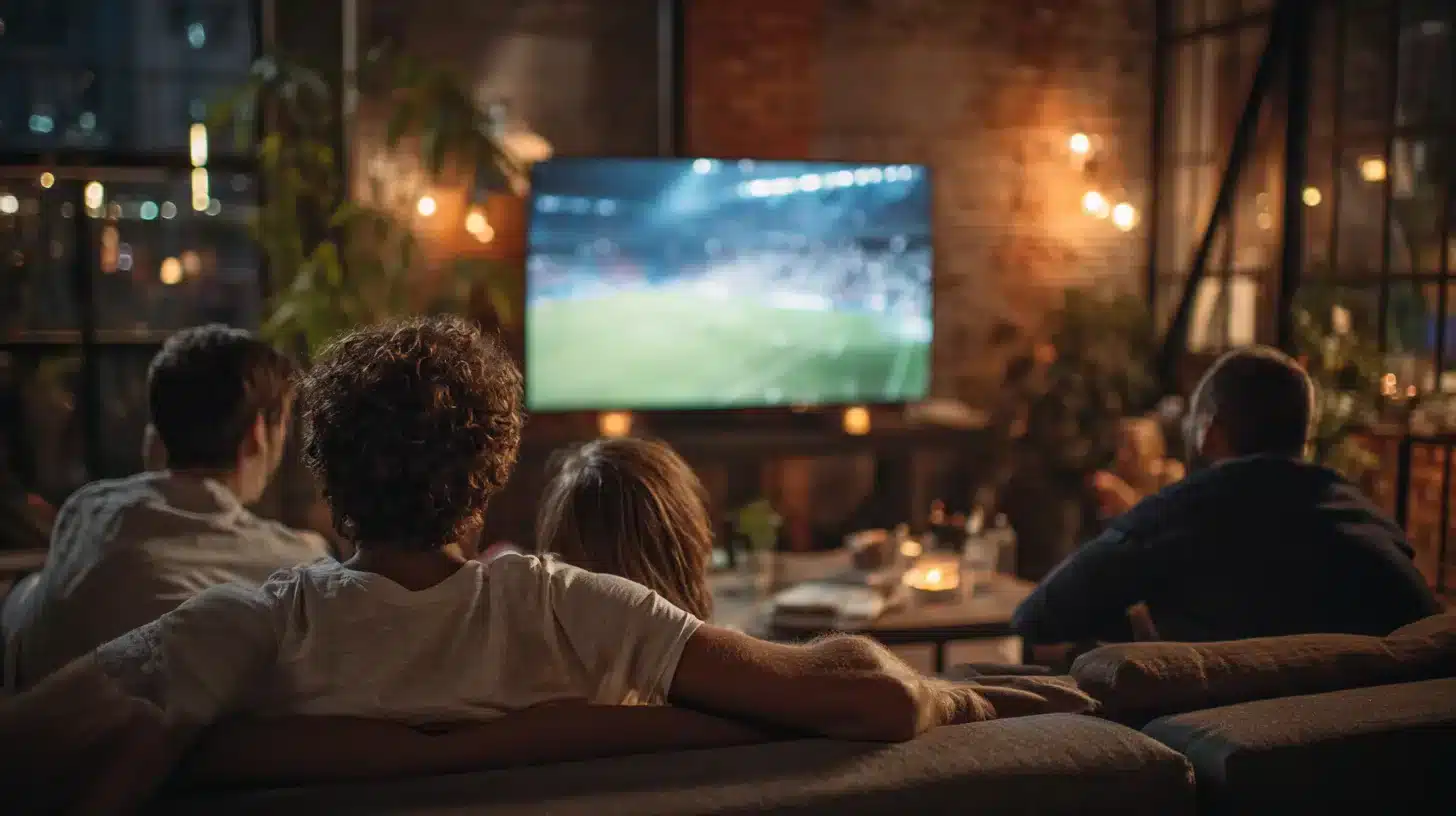V sport football