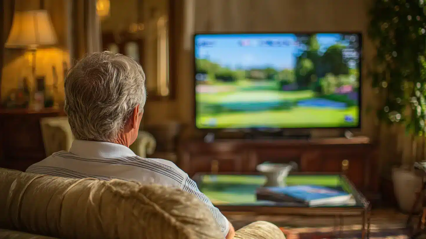golf pa tv idag
