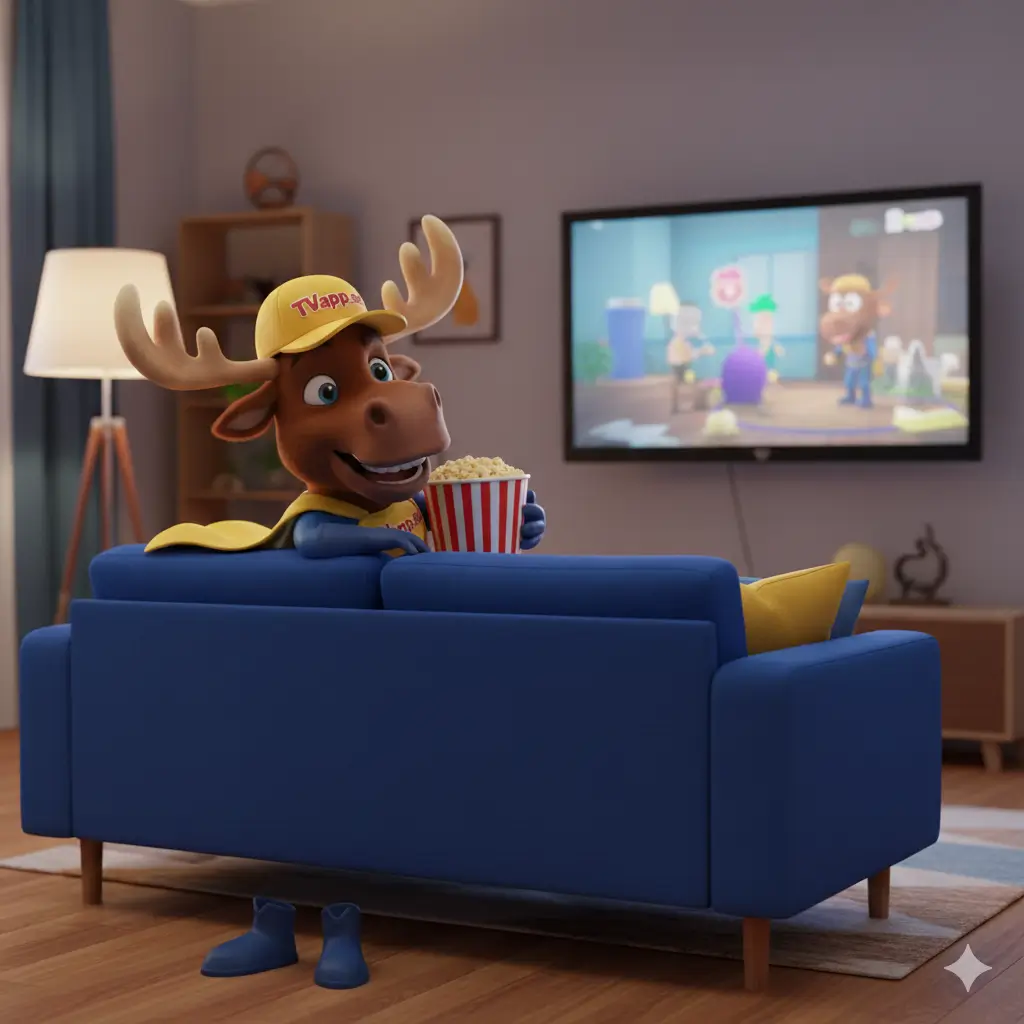 TVapp - Upptäck de mest populära streamingtjänsterna